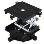 Factory Lift Table Lab Work Bench 1 Piece 250 Grams Adjustable Height Black