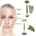 Jade Roller Set And Gua Shar for A Wonderful Skin Facial Body Neck Masseur