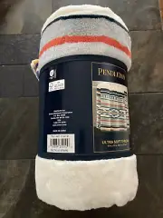 Pendleton Plush Throw Soft Plush Pinto 100% Polyester 50" x 70" New