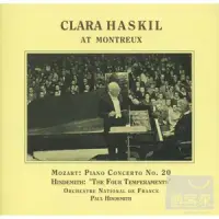 在飛比找博客來優惠-Clara Haskil at Montreux