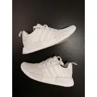 在飛比找蝦皮購物優惠-ADIDAS NMD 全白 R1 初代全白 us8 極新低價