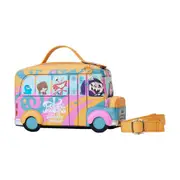 Foster's Home for Imaginary Friends Bus Unisex Crossbody Bag 11.5in
