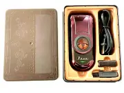 Kemei KM-Q788 Trimmer Electric Shaver USB Rechargeable Portable Men Razor Shaver