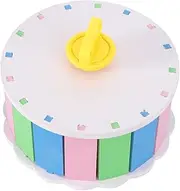 Alasum Pet Exercise Wheel Hamster Plaything Quiet Running Toy Pet Material Easy Cleaning