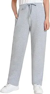 [Weintee] Women's Petite Sweatpants Jogging Pants with Pockets