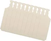 SHINEOFI Wooden Cutting Board Handle 10pcs Mini Craft Cutting Boards Wood Blanks for Crafts Safe Edges for Boys and Girls