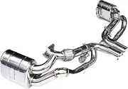 Shuogoufeng Store Exhaust System Manifold Downpipe Compatible With 911 991 992 997 996 Auto Modification Parts Valve Car Accessories