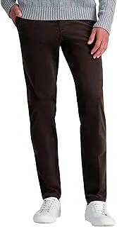 [Haggar] Men's Straight Fit Stretch Corduroy Pant