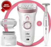 Silk-Epil SES9-890 Beauty Set Wet & Dry Epilator