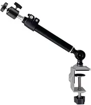 Projector Bracket Desktop Horizontal Fixed Bracket Projector Bracket Bedside Shelf Clip-on Projector Stand Adjustable Projector Holder(Large)