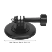 Magnetic Action Camera Stand Base Action Camera Screw Mount Fit for 3 Kit