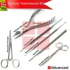 6Pcs Chiropody Podiatry Tools Kit Ingrown Nail Cutter Manicure Tools Pedicure