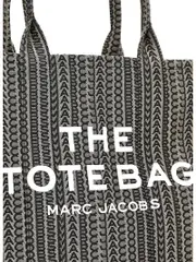 [Marc Jacobs] Marc Jacobs-The Monogram Large Tote Tote Grigio-Donna OS Gray