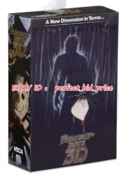 Jason Voorhees Friday The 13th Part III 3D NECA 7" Action Figure Toys In Stock