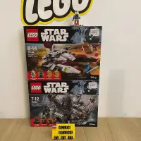 在飛比找露天拍賣優惠-【星月】【全新星戰】LEGO/樂高 75182 75183 