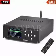 Black DV20C-BT DAC Audio Decoder Turntable DSD Lossless Music Player Bluetooth