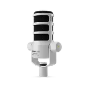 Rode PodMic USB and XLR Dynamic Broadcast Microphone - White