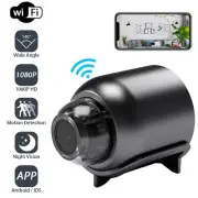 Mini Wireless Camera Wifi IP Home 1080P HD Night Vision Cam Support up to 128G