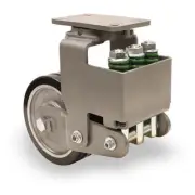 Hamilton Aerospace S-AEZFFM-63SWF Forge Master Swivel Caster - 6"x3" UltraGlide
