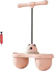Jumping Ball Toy For Kids | Jumping Balance Hopper With Handle | High Jump Toy, Sports Ride Games With Air Pump For Kids Aged 6 Years Old And Up