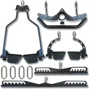 LAT Pulldown Attachments for Cable Pulley System Machine, T-Bar Row Landmine Att