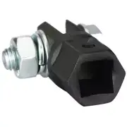 Chrome Vanadium Steel Scissor Jack Adaptor 1/2in For 1/2In Drive Impact Wrench (for: Peugeot)