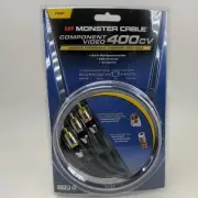 Monster Cable Component Video Cable 400cv 2M 6.56ft