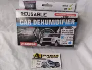 NEW Zarpax Reusable Car Dehumidifier Humidity Indicator Leak Proof Absorbs Damp