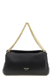 PRADA Nappa Shoulder Bag