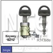 Nice Door Lock Barrel - NDL14VR