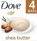 Dove Beauty Bar Women's Bath Soap Moisturizing Gentle All Skin 3.75 oz 4 Bars