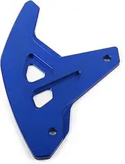 Brake Caliper Protector Part for Suzuki DR-Z 400 SM 2000-2020 DRZ400/S/E Motorcycle Rear Brake Disc Guard Cover(Color:Blue)