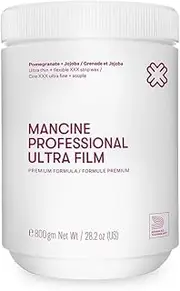 Mancine Ultra Film Pomegranate & Jojoba Strip Wax 800 g, 800 g