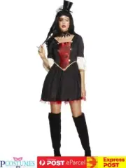 Fever Vampire Princess Halloween Dracula Horror Gothic Dress Up Costume