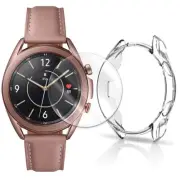 Ultra-Thin Screen Protector PC Cover Case for Samsung Galaxy Watch 3 41mm USA