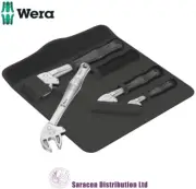 WERA 6004 JOKER 4 PIECE SELF SETTING SPANNER SET - 05020110001