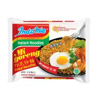 在飛比找Yahoo奇摩購物中心優惠-東南亞零食 indomie 印尼營多炒麵-原味/85g