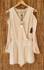 cooper st Meant To Be Playsuit Size 10 new Colour antique rrp $130 FREE POST