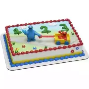 Decopac Sesame Street Elmo and Cookie Monster Cake Topper Decoration