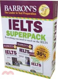 在飛比找三民網路書店優惠-Barron's IELTs Superpack ─ Eve