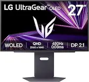 [LG] 27GX790A-B Monitor PC 68.6 cm [27] 2560 x 1440 pixels 2K OLED Nero (27GX790A-B 27IN IPS OLED QHD - 2560X1440 16:9 0.03MS 1500000:1)