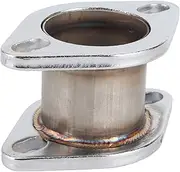 Extension Flange Pipe, Muffler Pipe Extension Flange, Generator Exhausts Extension, Suitable for Ensuring Optimum Vehicle Operation