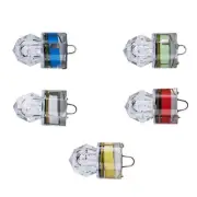 20Pcs Flash Fishing Lights Deep Drop Underwater Squid Strobe Bait LED Lure Lamp