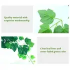 12 Pack 83 Ft Artificial Ivy Garland Vine Fake Greenery Leaf Hanging Plants G VA