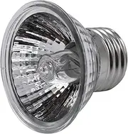 Habitat Light Lamp for Reptiles, Turtle Heat Lamp Bulb, Reptile Heat Lamp Bulbs | Turtle Heat Lamp Bulb for Basking and Heat Regulation, Heat Bulb for Bearded Dragon, Terrarium Reptile Lighting