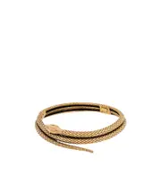 Chloé Vintage Snake Shape Choker Necklace One size Vintage gold