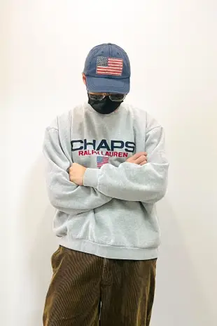 Ralph Lauren chaps 90s' 經典 旗幟標