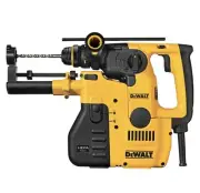 DeWalt D25313K SDS Rotary Hammer Drill + Dust Extractor