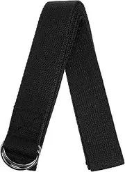 DECOMELODY Yoga Stretch Strap Home Workout Band High Density Durable Yoga Straps for Stretching Flexibility and Strength Training Multi Functional Yoga Accessory