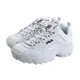 FILA DISRUPTOR 2 運動鞋 厚底 女鞋 白色 4-C608X-125 no273